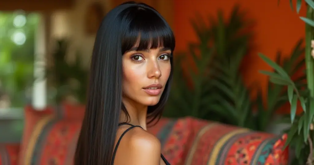 9 Cortes para Cabelo Longo Liso e Fino que Engordam os Fios