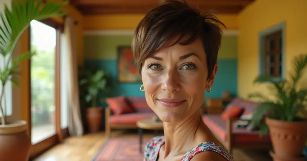 23 Cortes de Cabelo Curto para Rosto Redondo Que Alongam de Verdade 23 Cortes de Cabelo Curto para Rosto Redondo Que Alongam de Verdade