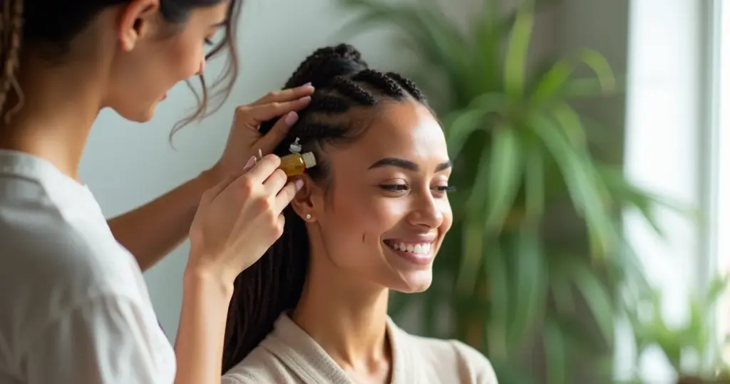 Cuidados específicos tranças nagô couro cabeludo sensível: conforto imediato Cuidados específicos tranças nagô couro cabeludo sensível: conforto imediato