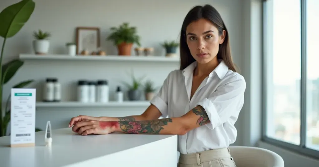 Custo de tratamento para tatuagem inflamada por álcool: evite gastar R$400+