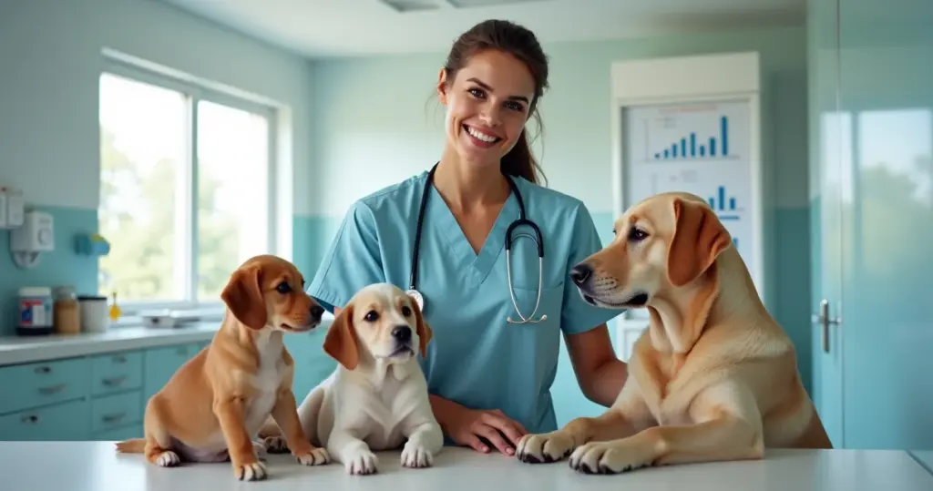 Custos de saúde para cachorros em diferentes fases: veja onde seu dinheiro vai