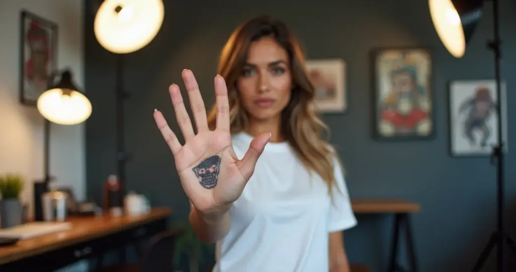 Decalque tatuagem mão borrado como evitar: o erro que 90% cometem