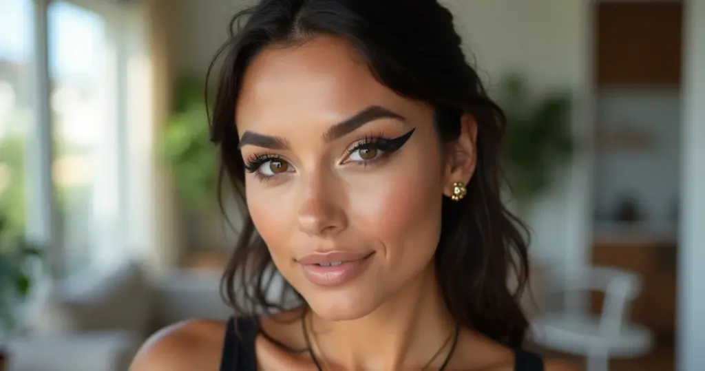 Delineado asa de morcego para pálpebra caída: seu gatinho nunca mais some! Delineado asa de morcego para pálpebra caída: seu gatinho nunca mais some!