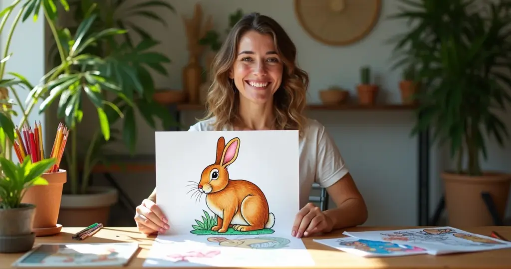 27 Ideias de Desenho de Coelhinho para Colorir que Viram Arte 27 Ideias de Desenho de Coelhinho para Colorir que Viram Arte