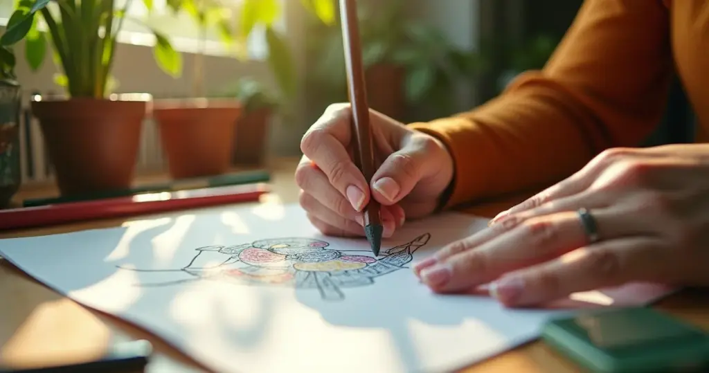 8 Ideias de Desenho para Cobrir e Colorir Que Transformam Rabiscos em Aprendizado 8 Ideias de Desenho para Cobrir e Colorir Que Transformam Rabiscos em Aprendizado