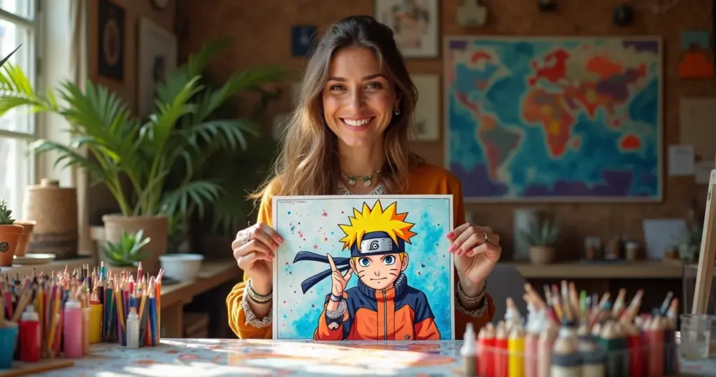 15 Ideias de Desenhos do Naruto para Colorir que Transformam Fãs em Artistas