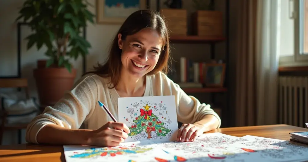 17 Ideias de Desenhos Natalinos para Colorir que Criam Memórias 17 Ideias de Desenhos Natalinos para Colorir que Criam Memórias