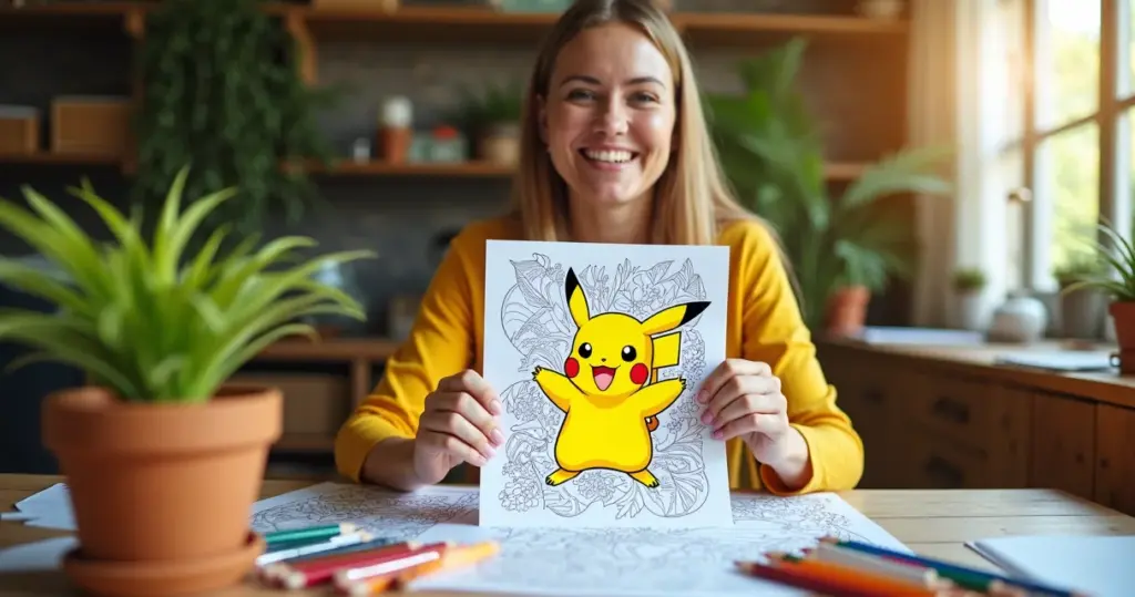 27 Ideias Práticas com Desenhos para Colorir do Pokemon em 2026