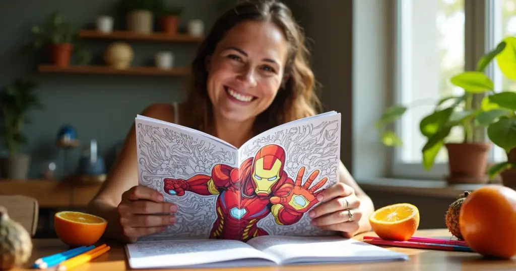 23 Ideias de Desenhos para Colorir dos Vingadores Que Ensinam Brincando