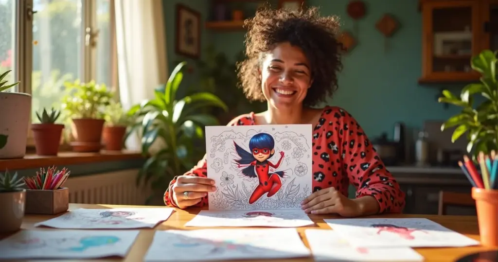 37 Desenhos para Colorir Ladybug e Cat Noir para Imprimir e Encantar a Garotada