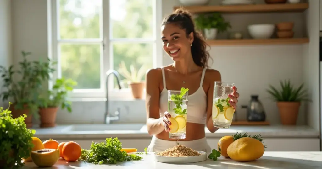 Dieta para desinchar barriga rapido: veja os 8 passos que funcionam em 7 dias