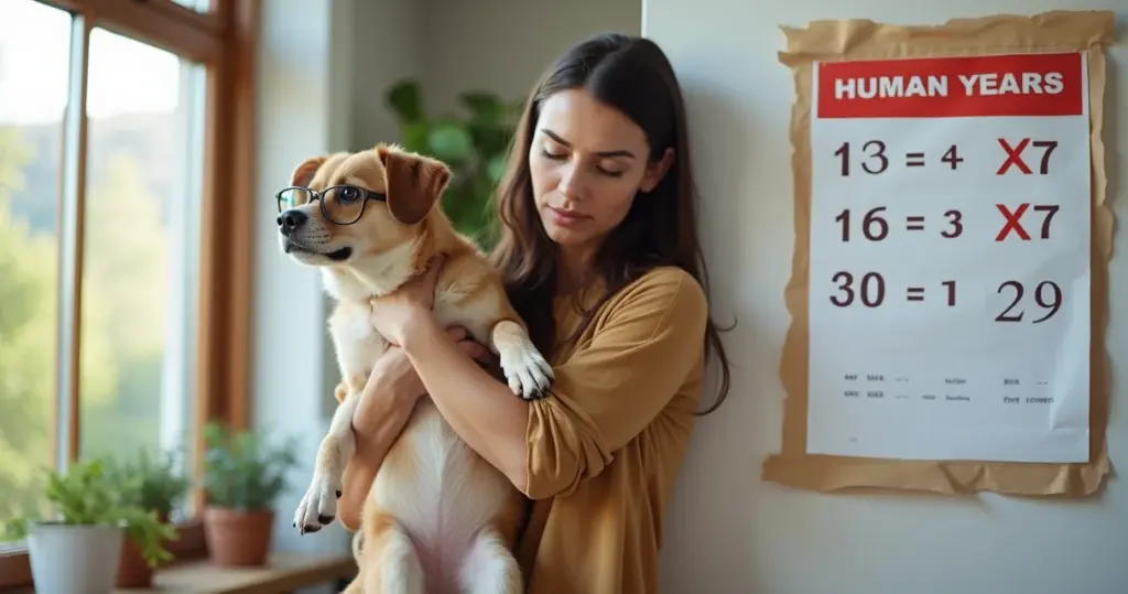 Erros comuns ao calcular idade do cachorro que arruinam a saúde do seu pet Erros comuns ao calcular idade do cachorro que arruinam a saúde do seu pet