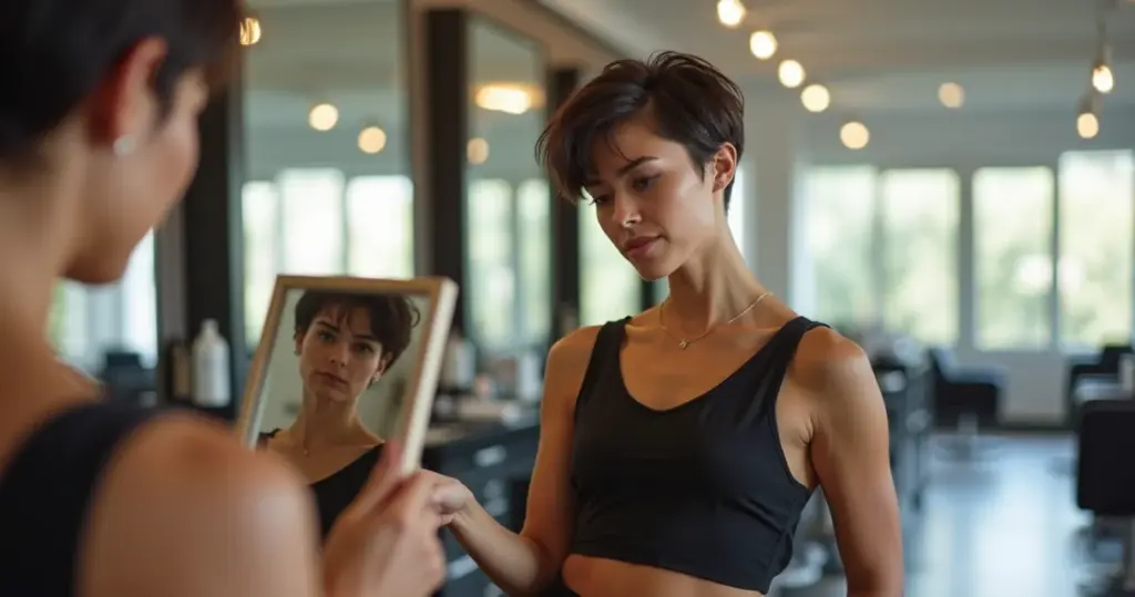 Erros comuns ao cortar franjao em cabelo curto que estragam seu visual