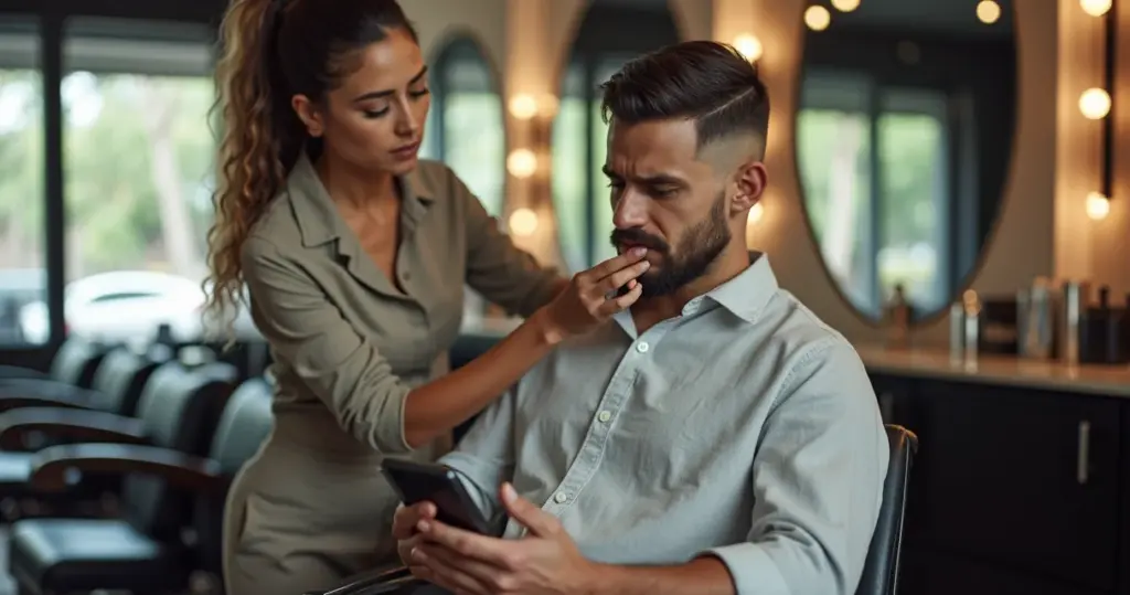 Erros comuns ao escolher corte de cabelo masculino que arruinam seu visual