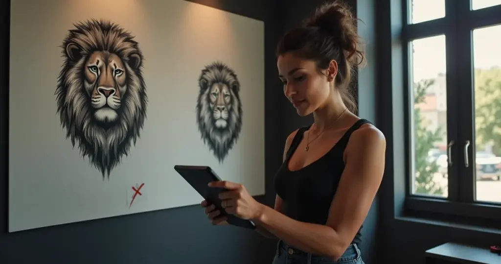 Erros comuns ao escolher tatuagem de leão e como evitar um desastre na pele Erros comuns ao escolher tatuagem de leão e como evitar um desastre na pele