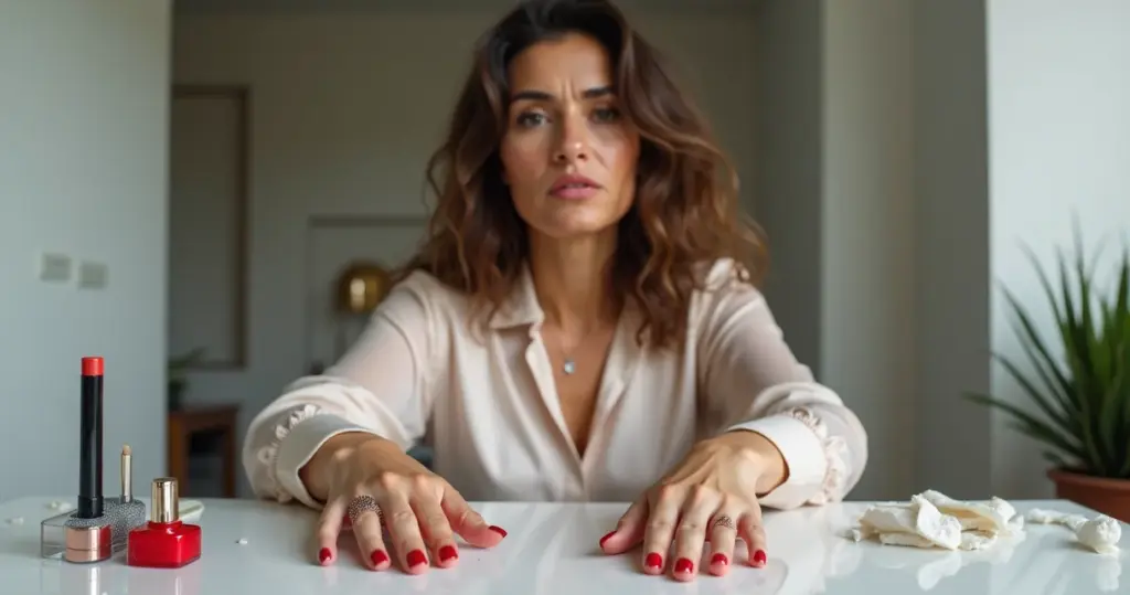 Erros comuns ao fazer decoração de unha em casa que arruínam seu trabalho