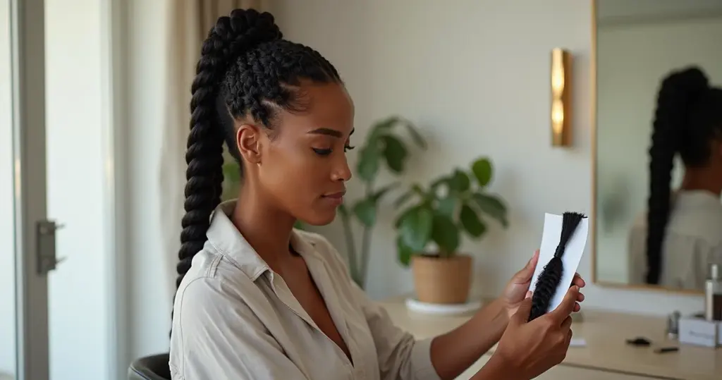 Erros comuns ao fazer nagô com jumbo e como evitar: seu penteado dura meses ou semanas?