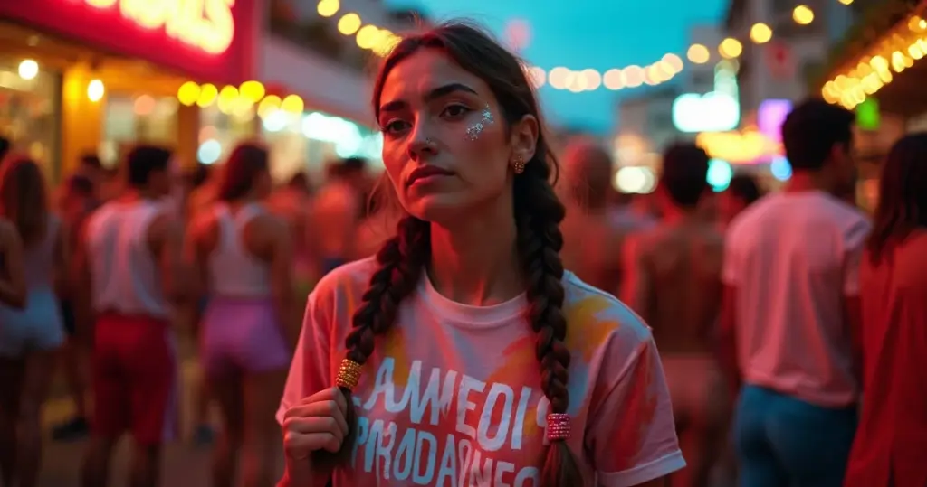 Erros comuns ao customizar abadá de carnaval que estragam sua folia