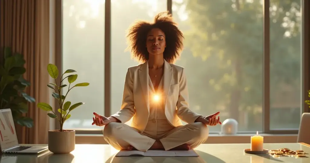 Espiritualidade Prosperidade Financeira: Seu Equilíbrio Interno Gera Dinheiro Espiritualidade Prosperidade Financeira: Seu Equilíbrio Interno Gera Dinheiro