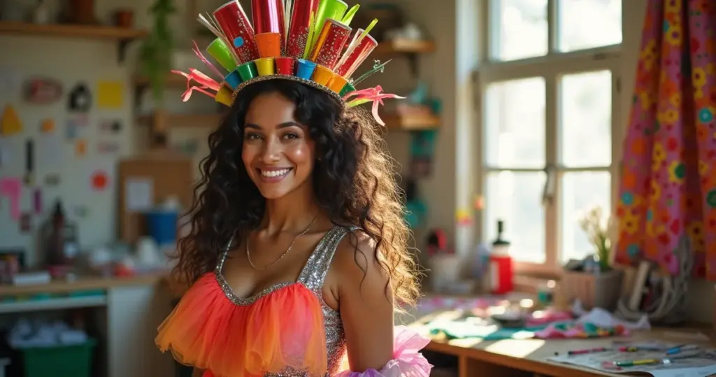 Fantasia carnaval barata com o que tenho: brilhe sem gastar nada! Fantasia carnaval barata com o que tenho: brilhe sem gastar nada!