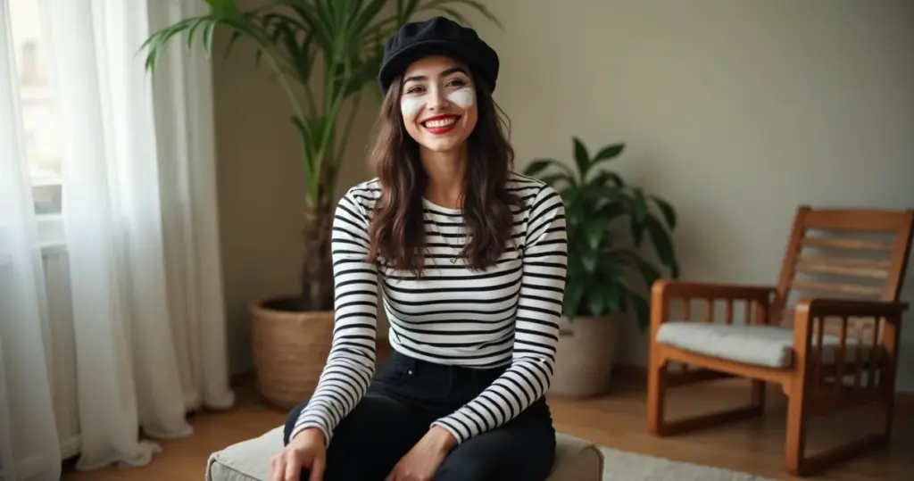 Fantasia de Mímico Fácil: Monte com o que Você Já Tem em Casa