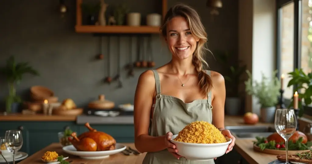 Farofa de banana da terra para peru de natal: crocância perfeita em 15min Farofa de banana da terra para peru de natal: crocância perfeita em 15min
