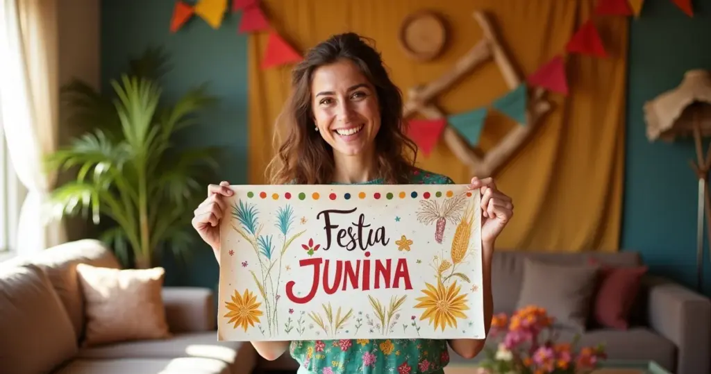 23 Ideias de Festa Junina Desenho Que Vão Transformar Sua Decoração