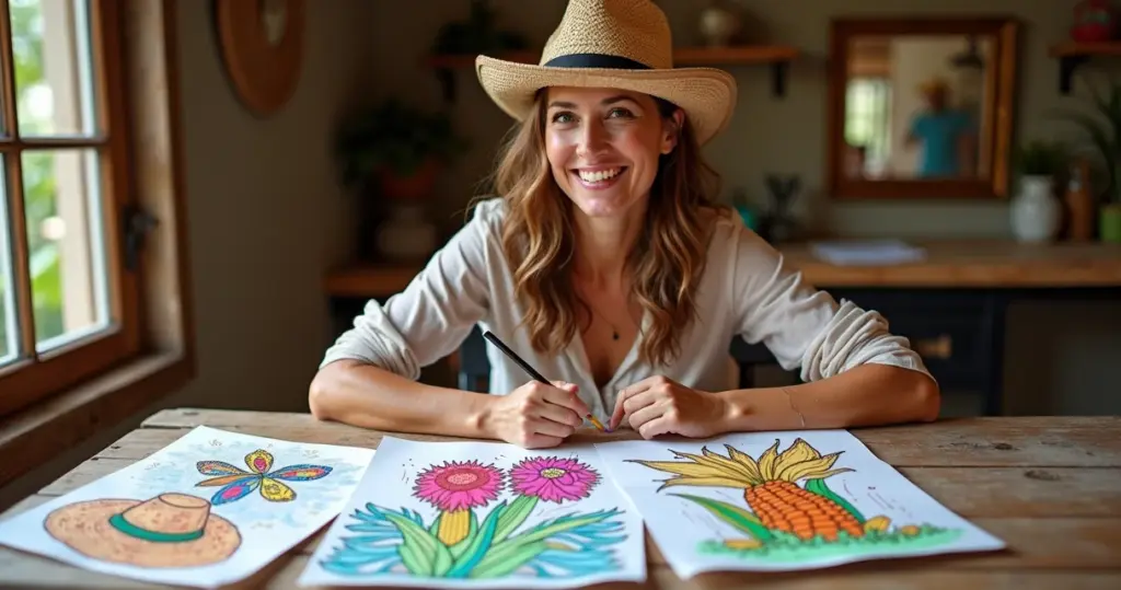 27 Ideias de Festa Junina Desenhos para Colorir que Ensinam Cultura