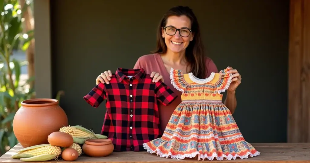 22 Ideias de Festa Junina Roupa Infantil: Looks Que Não Erram