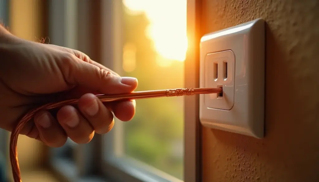 O fio terra pode salvar sua vida: entenda por que ele é essencial O fio terra pode salvar sua vida: entenda por que ele é essencial