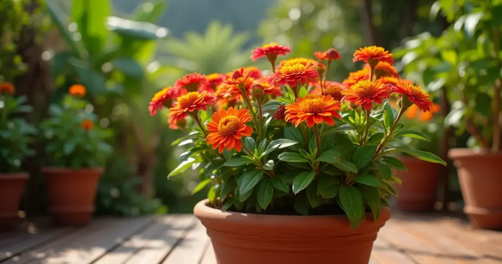 15 Ideias de Flores com a Letra Z para Jardins Exóticos no Brasil