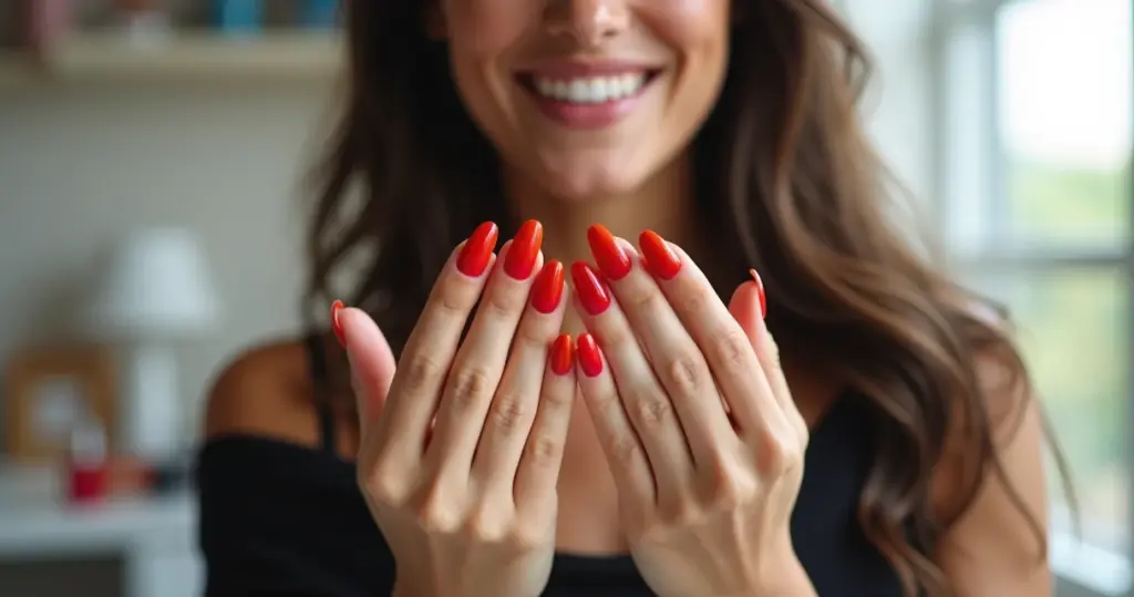 Francesinha sorriso em unha almond passo a passo: faça igual salão em casa Francesinha sorriso em unha almond passo a passo: faça igual salão em casa