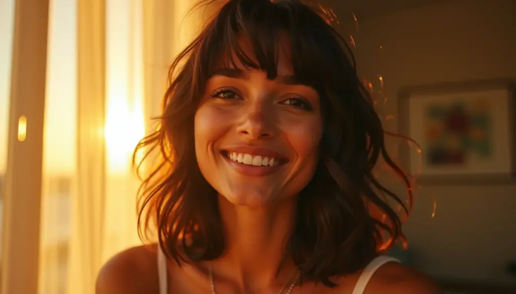 Franja ideal para seu rosto: o guia que transforma seu visual