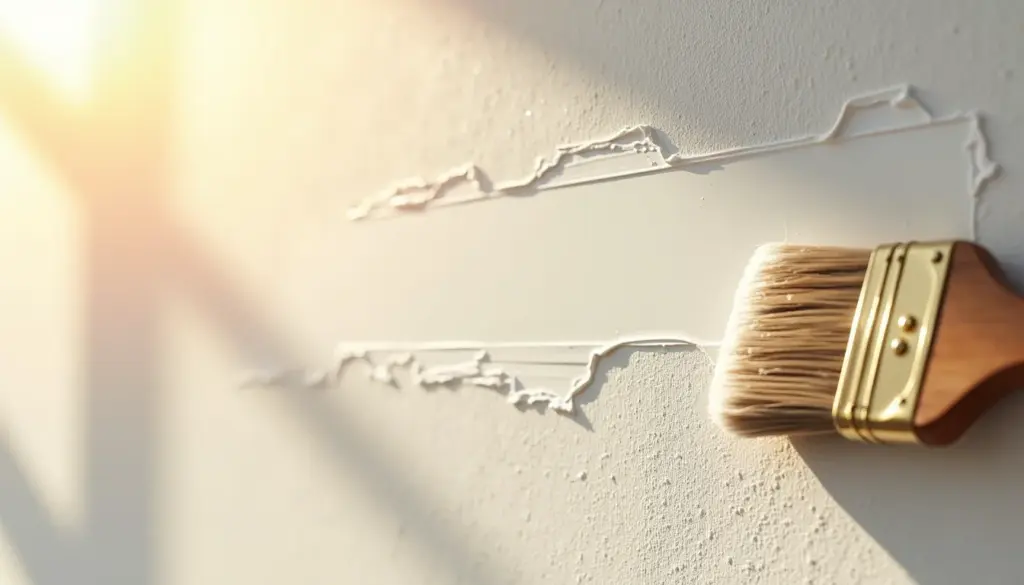 Pintura descascando? O fundo preparador de parede era o que faltava