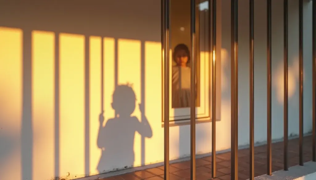 O guarda corpo que parece inofensivo pode ser um risco para sua família