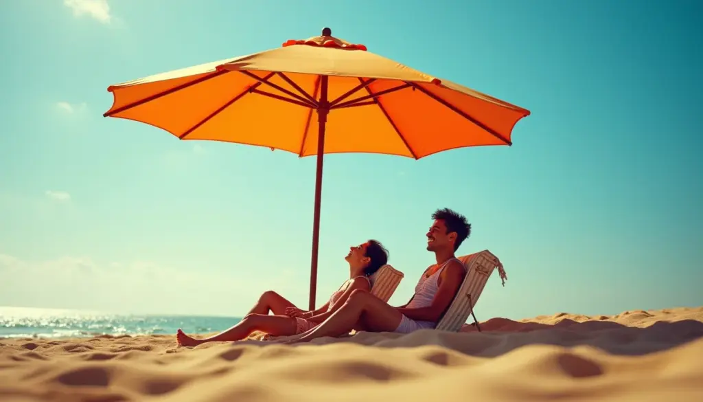 Guarda sol grande: o tamanho e tecido que realmente protegem em 2026 Guarda sol grande: o tamanho e tecido que realmente protegem em 2026