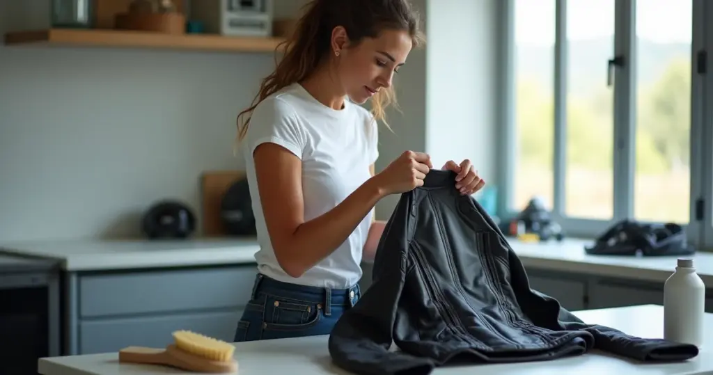 Como lavar jaqueta de moto sem estragar a proteção: guia completo