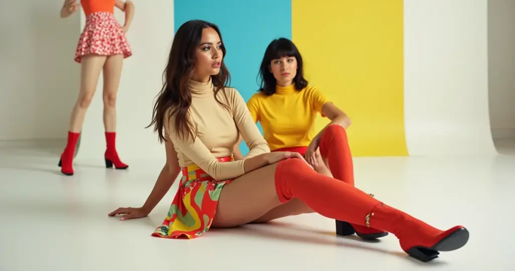 História da minissaia anos 60 Mary Quant: a revolução que libertou seu guarda-roupa