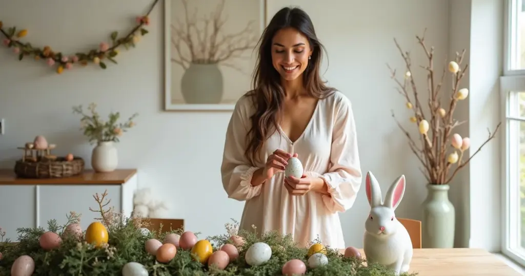 80+ Ideias Criativas Decoracao Pascoa Casa: Transforme seu Lar em 2026
