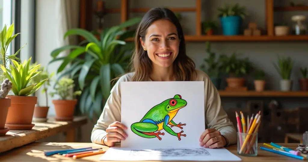 18 Ideias de Imagem de Sapo para Colorir Que Desenvolvem Seu Filho