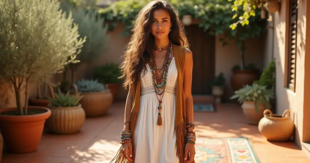 15 Ideias de Looks Boho Chic Verão que Ninguém Te Contou 15 Ideias de Looks Boho Chic Verão que Ninguém Te Contou