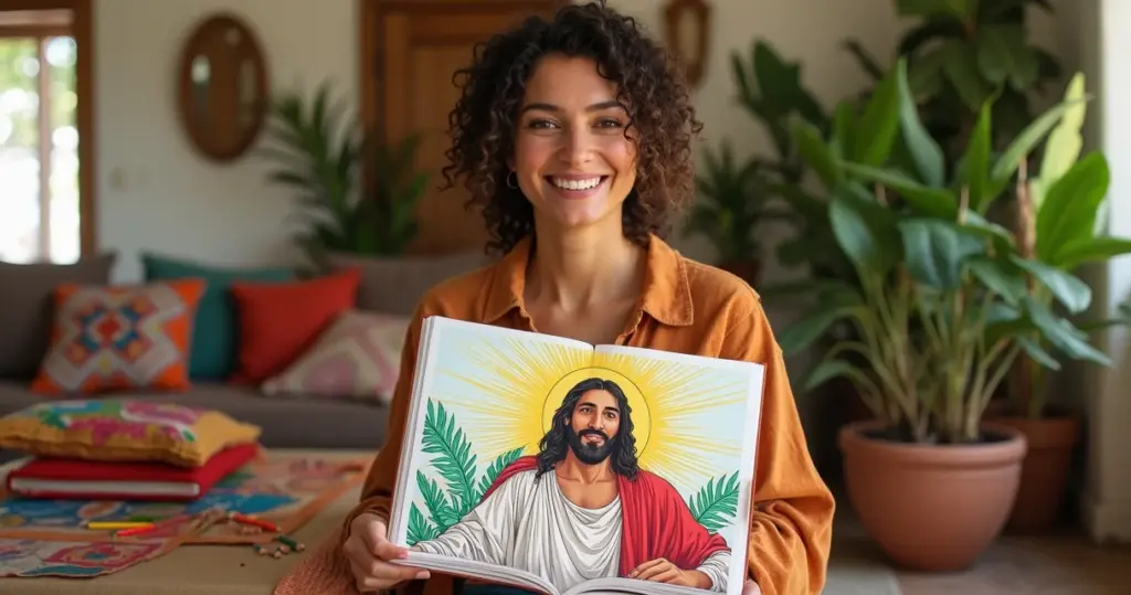 17 Ideias de Jesus para Colorir que Transformam a Fé em Brincadeira 17 Ideias de Jesus para Colorir que Transformam a Fé em Brincadeira