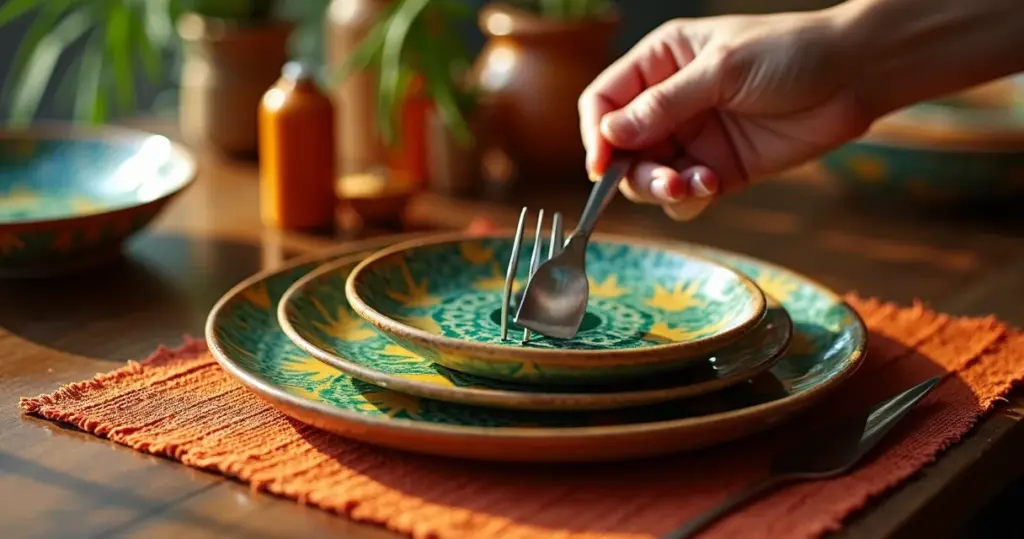 Jogo Americano: O Segredo para uma Mesa Perfeita em 5 Segundos Jogo Americano: O Segredo para uma Mesa Perfeita em 5 Segundos