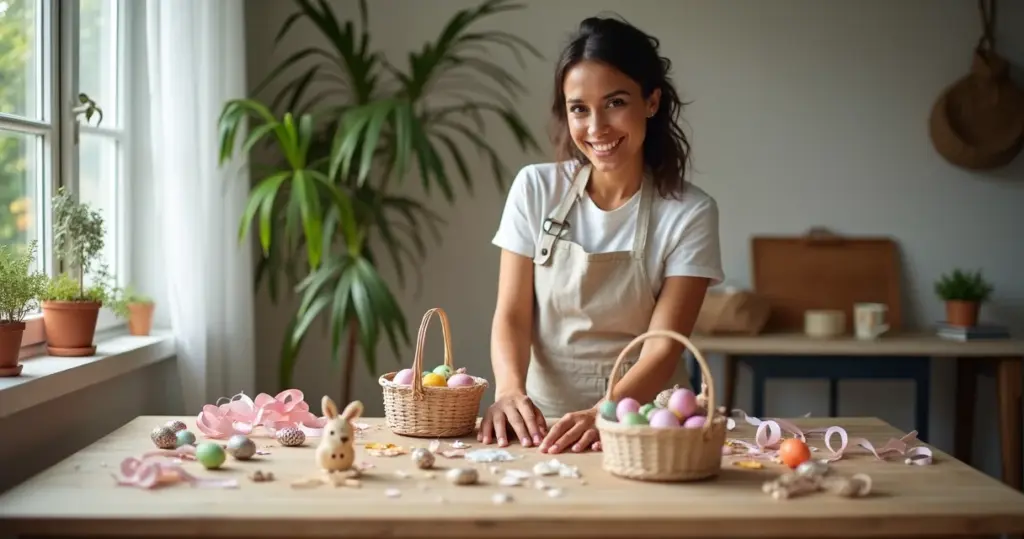 Lembrancinha de Páscoa DIY ou Pronta: Qual Economiza Mais Tempo e Dinheiro?
