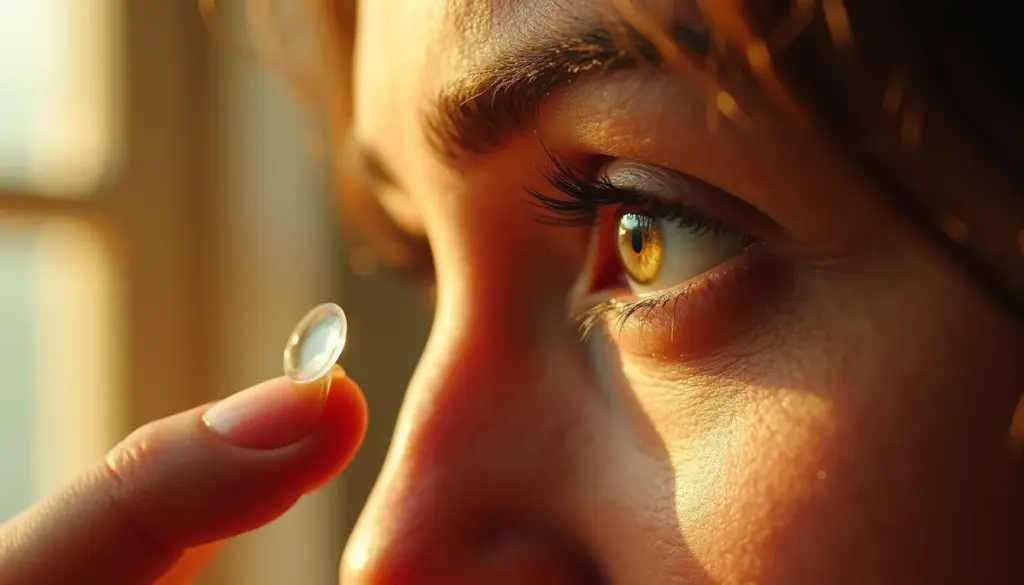 Lentes de contato: qual tipo realmente funciona para seus olhos?