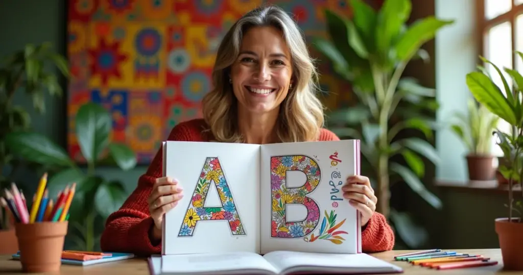 18 Ideias de Letras do Alfabeto para Colorir que Alfabetizam Brincando