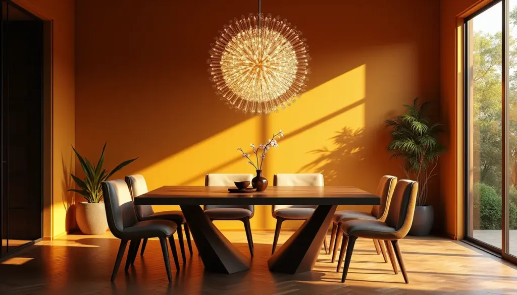Lustre para Sala de Jantar: O Tamanho Certo Sem Erro