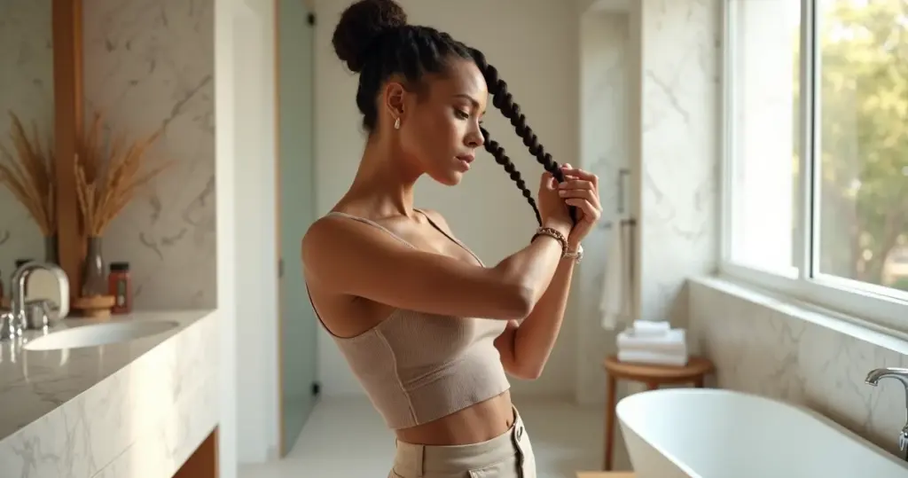 Manutenção diária trança nago lateral: 4 semanas perfeitas em 5 min Manutenção diária trança nago lateral: 4 semanas perfeitas em 5 min