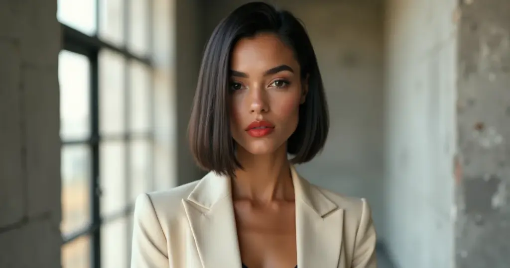 12 Cortes de Cabelo Curto Liso 2026: Do Chapado ao Com Movimento