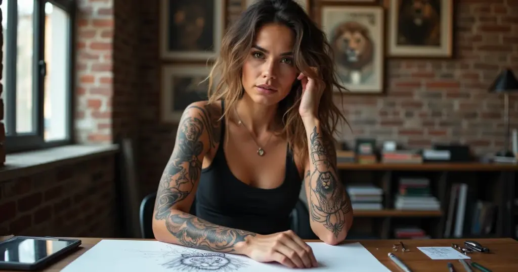 8 Designs de Leão para Tatuar com Significado (Inspiração 2026)